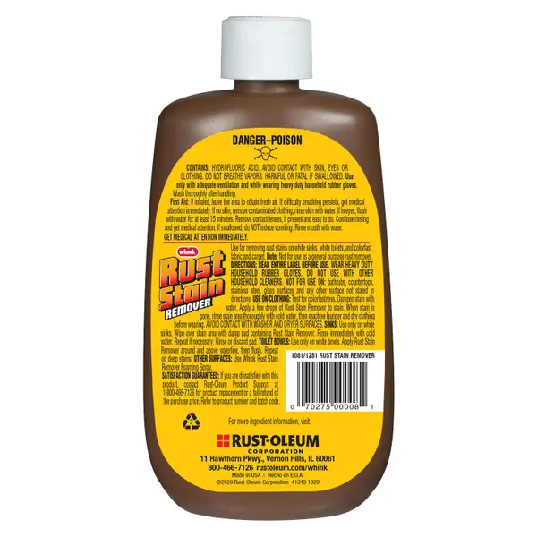 Whink 10 oz Rust Stain Remover