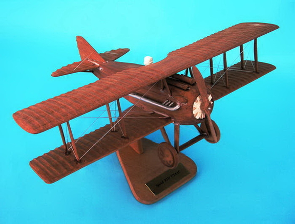 Executive Series Spad Xiii Natural Wood 1/20