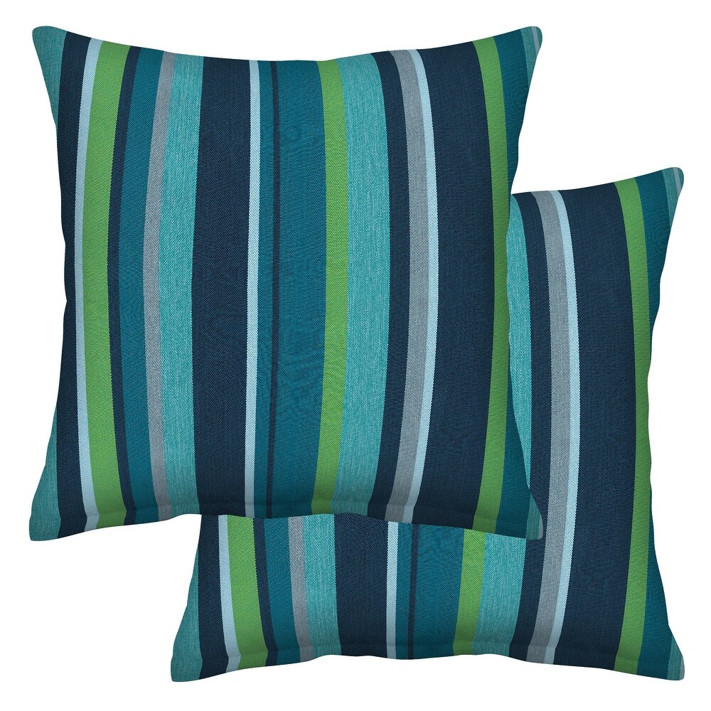 Textured Square Toss Pillow (2 Pack)   17\