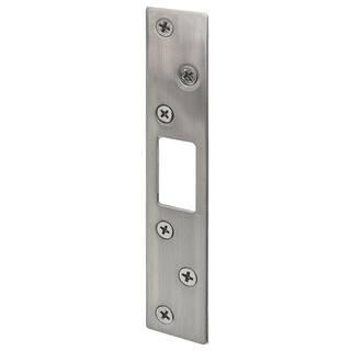 Defiant 5-78 in. Satin Nickel Deadbolt Strike 70142