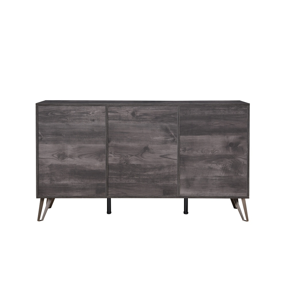 Armitage Modern 3 Door Sideboard Buffet Cabinet