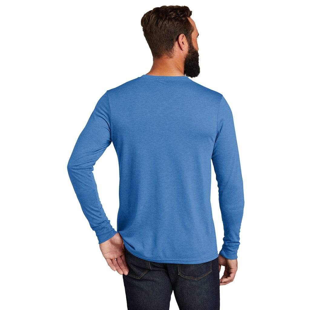 Allmade Unisex Tri-Blend Long Sleeve Crewneck Shirt