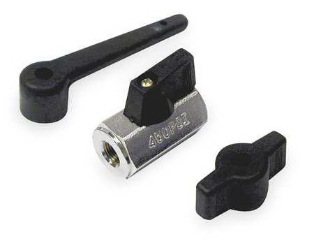 Pro tools 1PZA8 Mini Ball Valve Female x Female 1/...