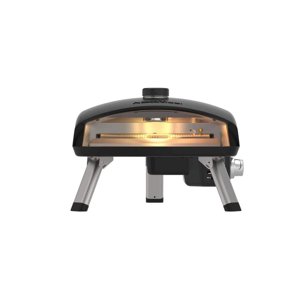 Nexgrill Ora 12 Propane Gas Cast Aluminum Pizza Oven 820-02003