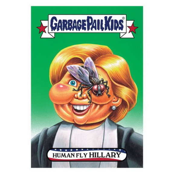 GPK: Disg Race To The White House: Human Fly Hilla...