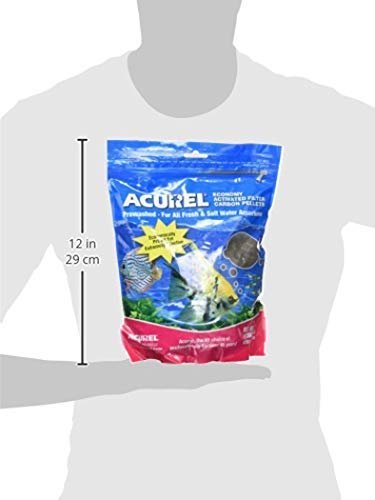 Acurel LLC Economy Activated Filter Carbon Pellets (2 Pack - 6 Pound)