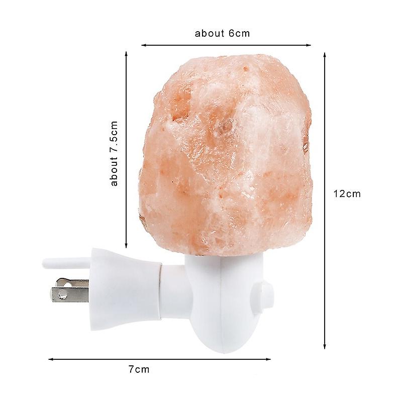 Plug In Salt Lamp Night Light