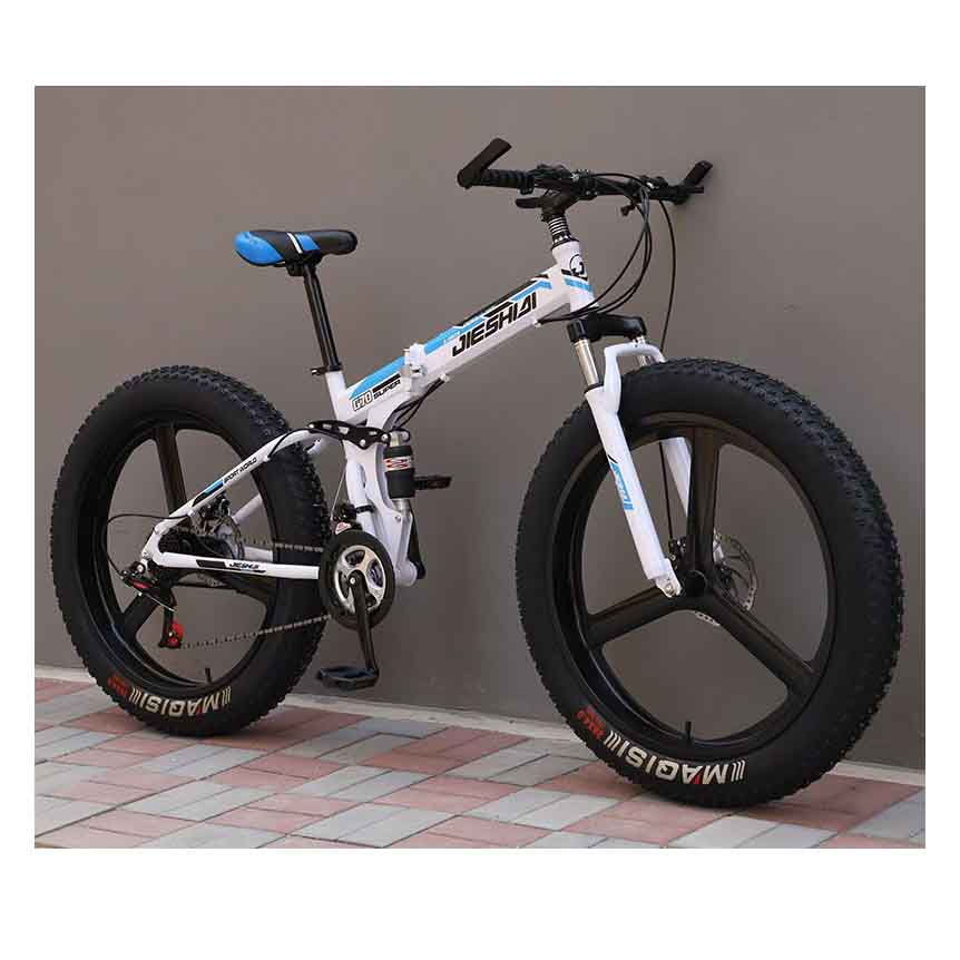 OEM wholesale MTB mountain bicycle folding full suspension bicicleta foldable mountain bike MTB for Adults