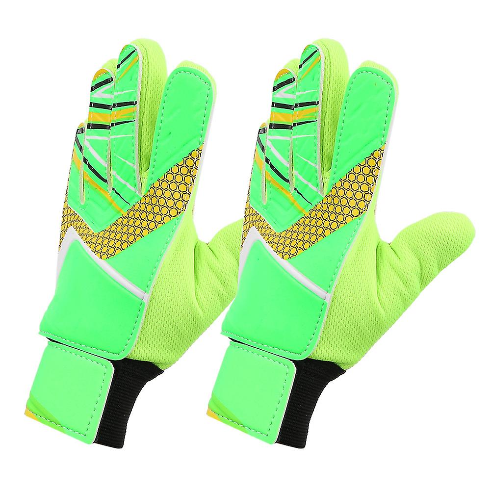 Children Goalkeeper Glove Nonand#8209;slip Soccer Finger Gloves