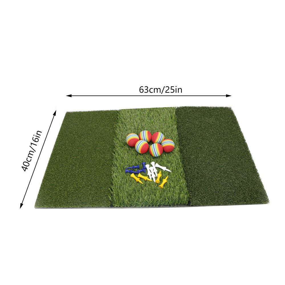 Golf Practice Hitting Net Portable Automatic Ball Return Backyard Home Chipping +Target+6x Ball