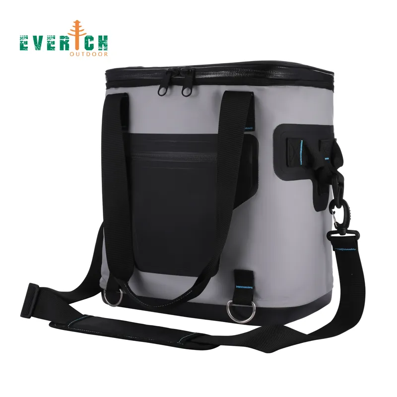 15L Nylon PE cotton 600D TPU luxury camping hiking small cooler bag wholesale insulated cooler bags