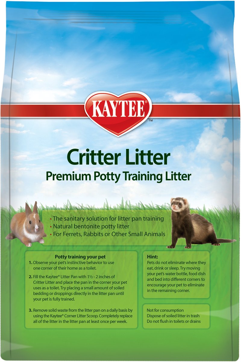 Kaytee Critter Litter Premium Potty Training Small Animal Litter