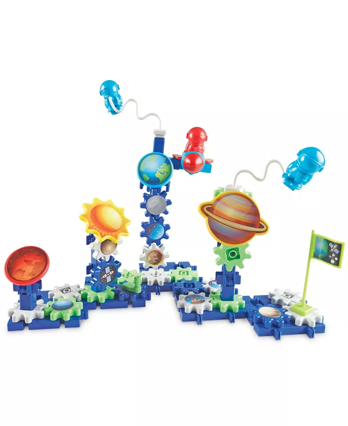 Areyougame Learning Resources Gears Gears Gears - Space Explorers Building Set