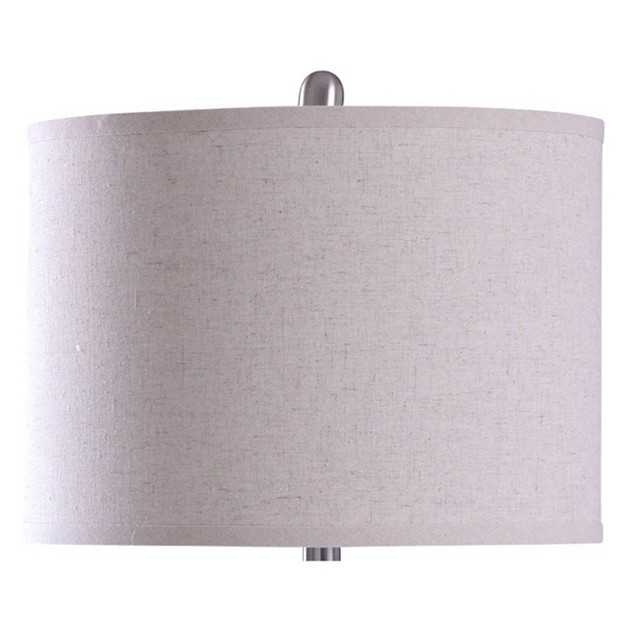 Anastasia Table Lamp Buff Beige Stylecraft