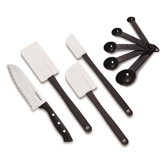 Farberware 22 Piece Never Needs Sharpening Triple Riveted Knife Block Set