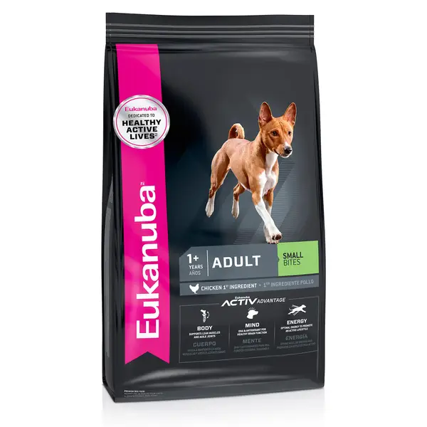 Eukanuba 16 lb Adult Small Bites Dry Dog Food