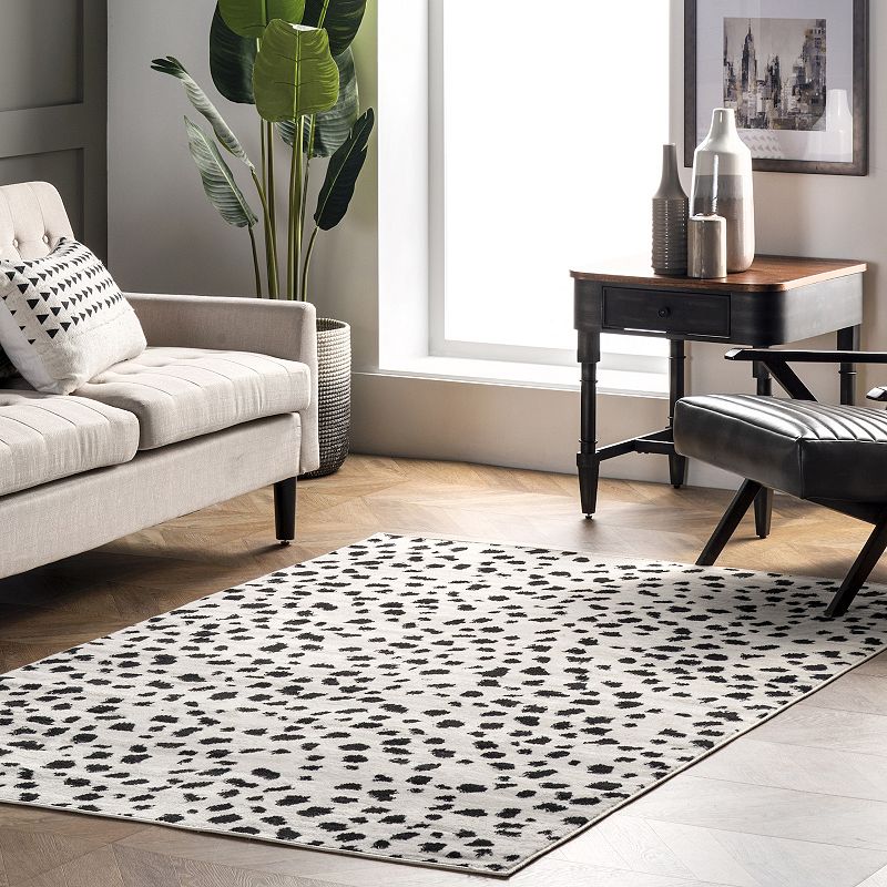 nuLoom Brooks Leopard Print Area Rug