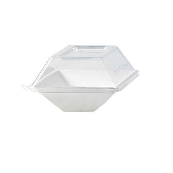 Packnwood 210ECODL139 Clear Recyclable Lid For 210...