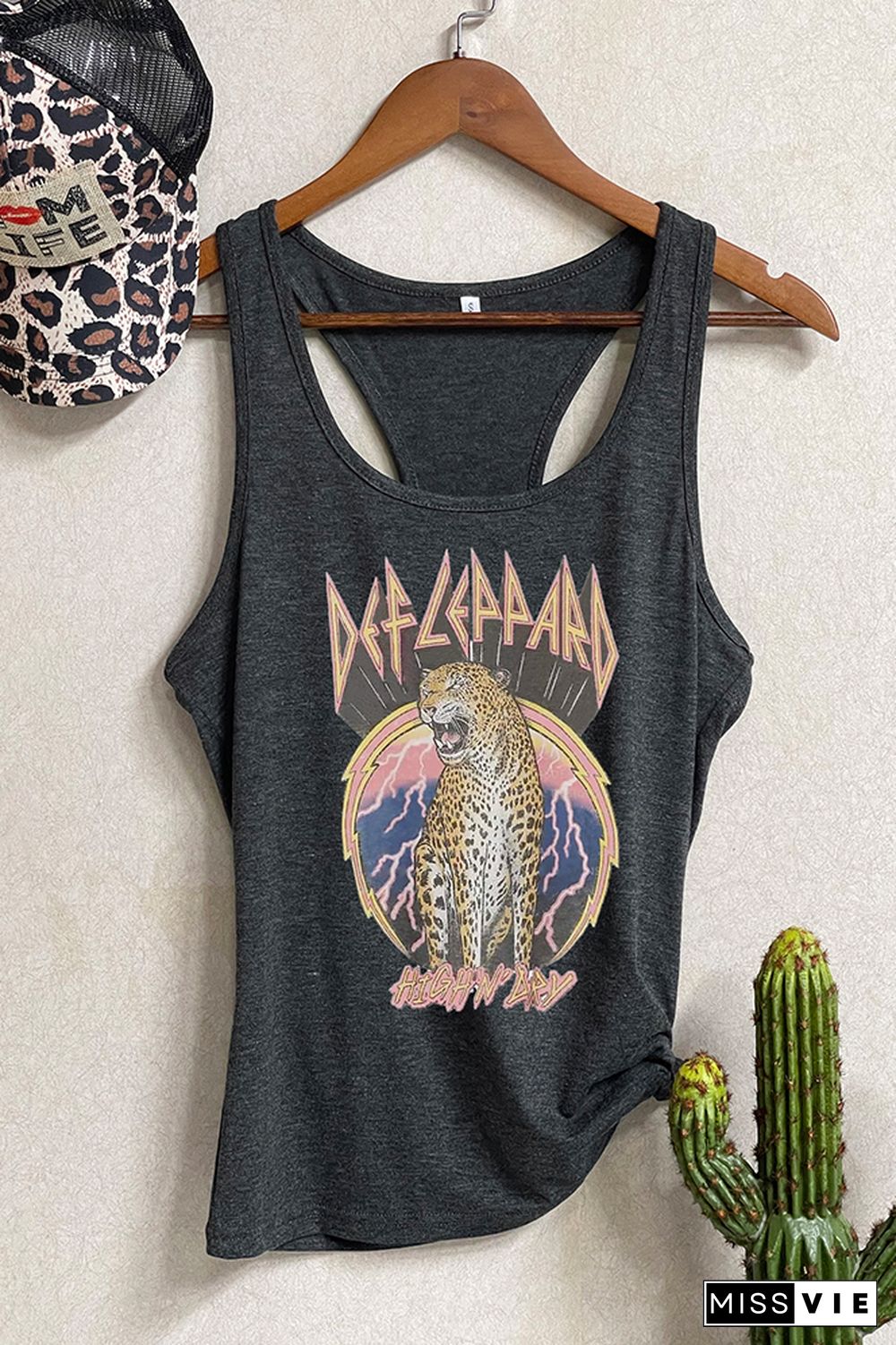 Def Leppard Sleeveless Tank Top Wholesale