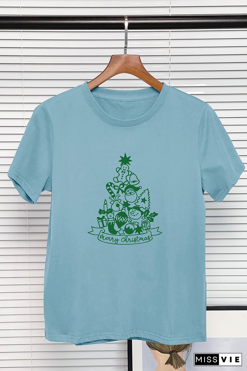 Christmas Tree Couple T-shirt Wholesale