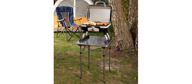 Cuisinart Aluminum Folding Table