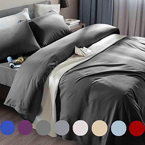 Super Soft 1800 Thread Count Luxury Egyptian Wrinkle Hypoallergenic 6 pcs Bed Sheet Set