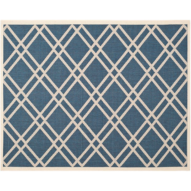 Safavieh Courtyard Lattice Indoor Outdoor Rug