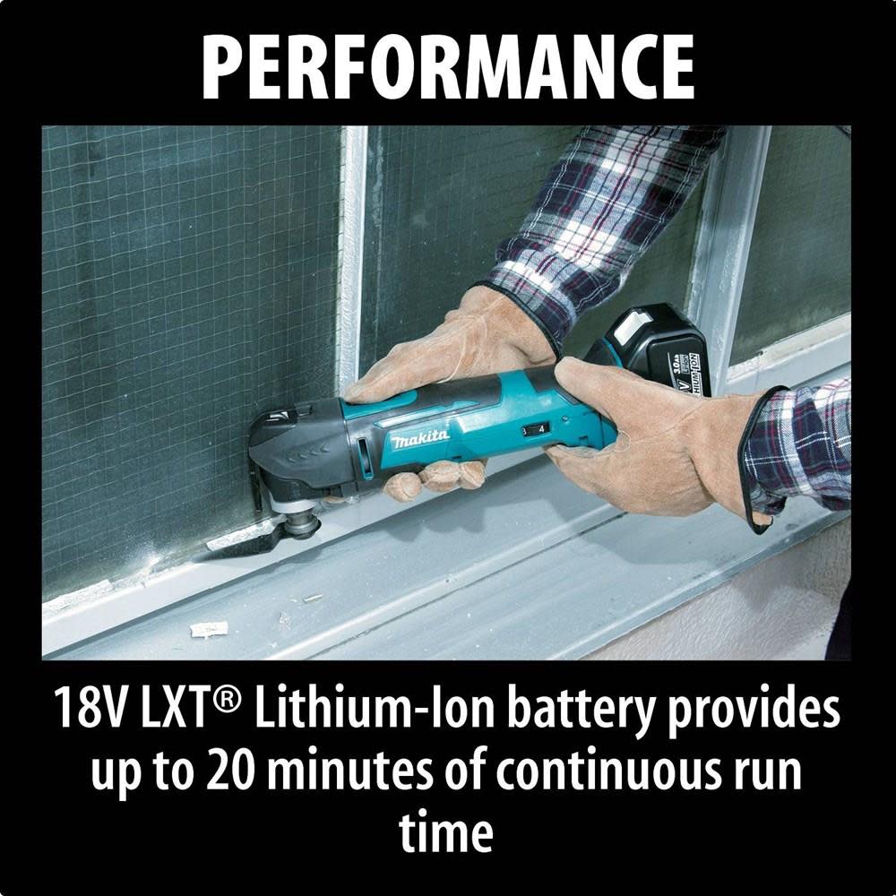 18V LXT Lithium-Ion Cordless Multi-Tool (Tool only)