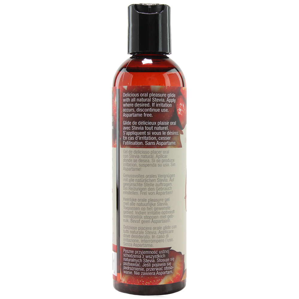 Oral Pleasure Glide 4oz/120ml in Fresh Strawberries