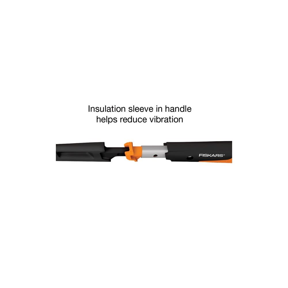 Fiskars Pro IsoCore 20oz 15.5 Milled Face Framing Hammer ;