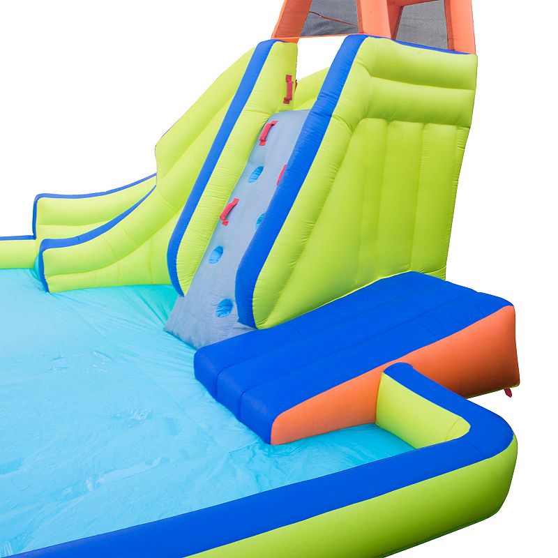 Banzai Inflatable Arcade Splash Water Park