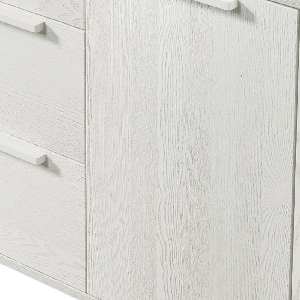 Modern Sideboard with 3 Drawers Storage Cabinet