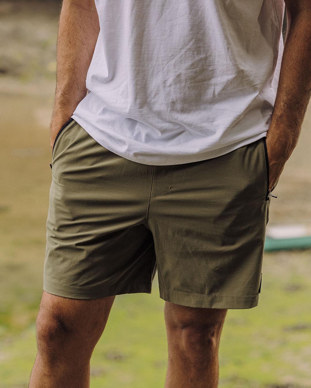 Traveller Organic All Purpose Short - Khaki