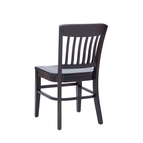 Kiowa Solid Wood Farmhouse Side Dining Chair (Set Of 2)