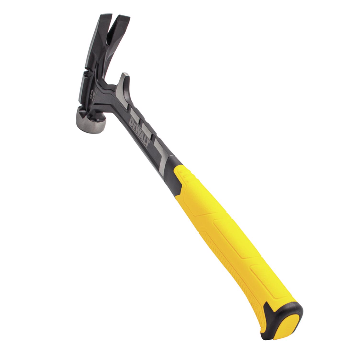 DW ToughSeries 22 oz Milled Face Demo Hammer 8.25 in. Steel Handle