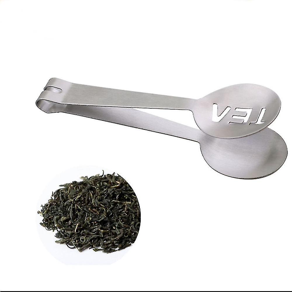 Resistant Teabag Quality Food Set Clip Stainless Steel Tea Bag Tong Squeezer