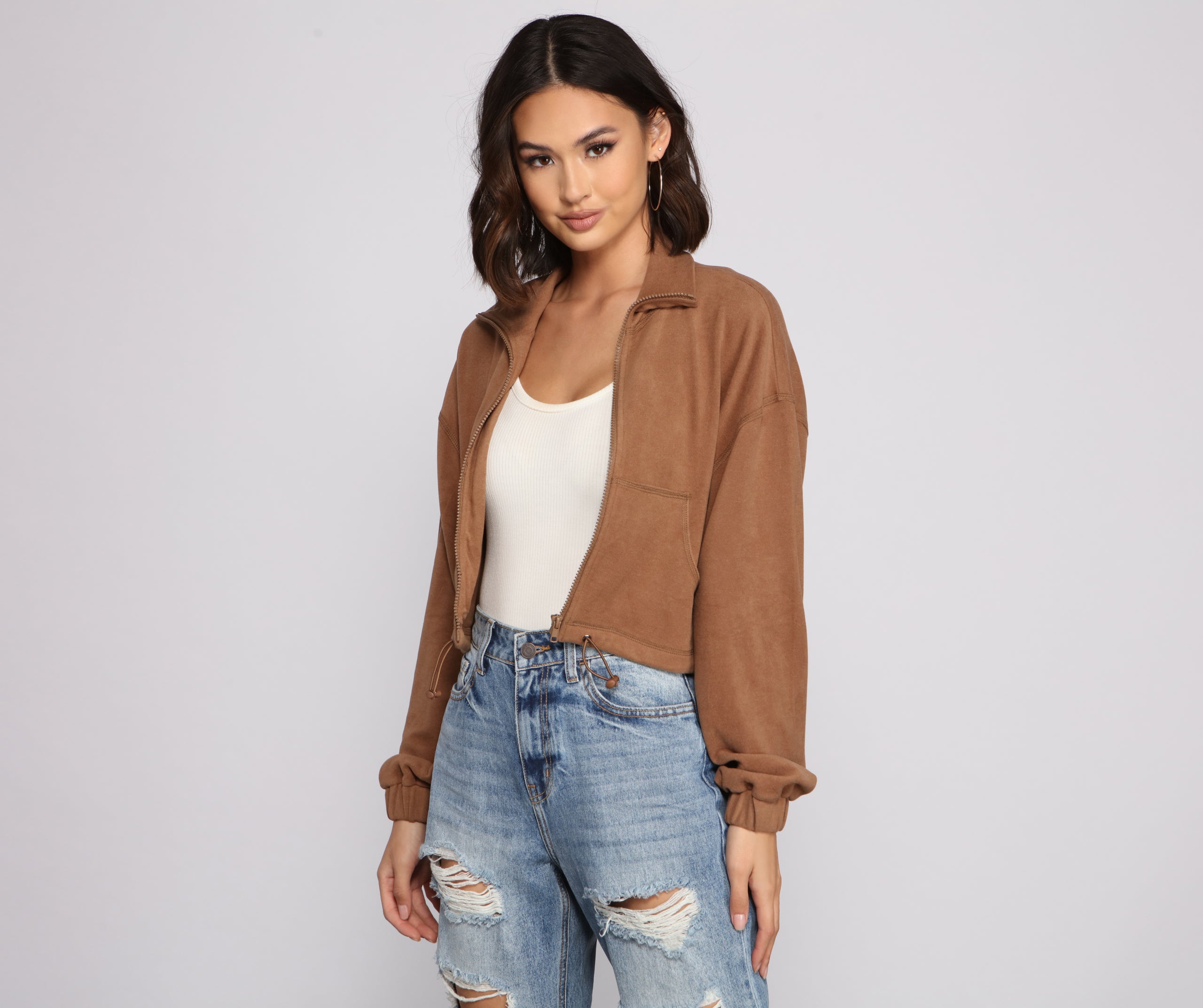 Casual Cutie Knit Jacket