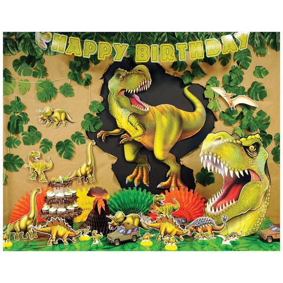 Beistle 59643 Dinosaur Mini Centerpieces  4 6  18...