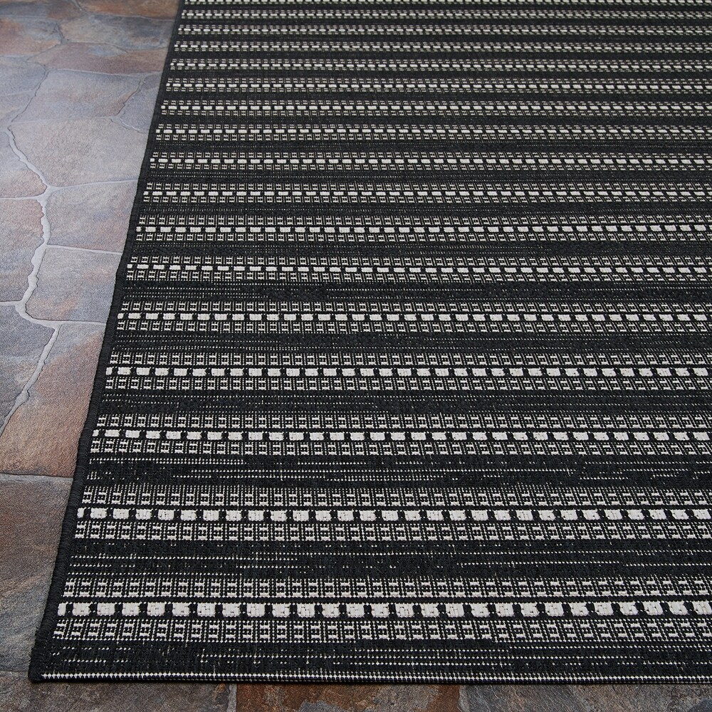 Dream Decor Rugs Hampton Bow Indoor Outdoor Area Rug