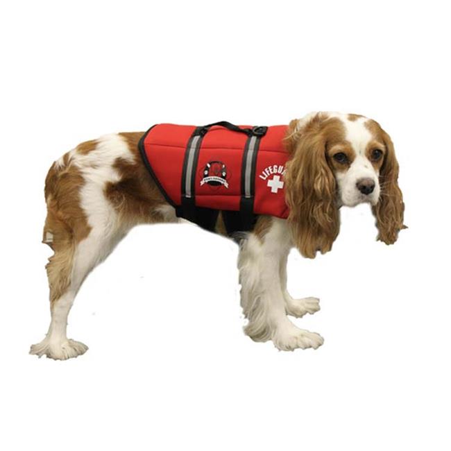 Paws Aboard PA-R1600 Neoprene Doggy Life Jacket Extra Large Red