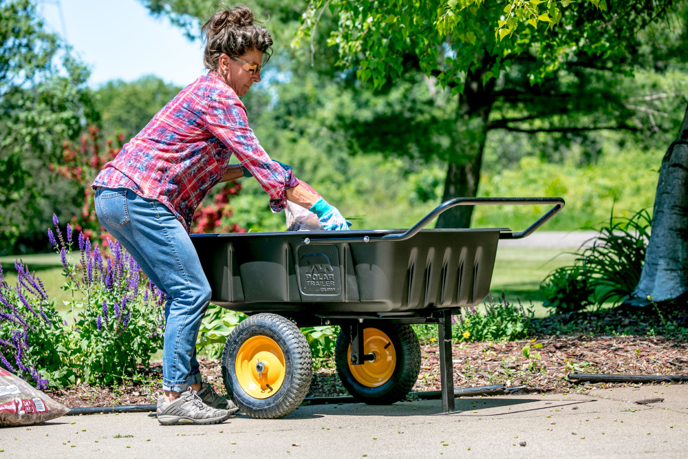 Polar LG600 Hybrid Trailer/Cart