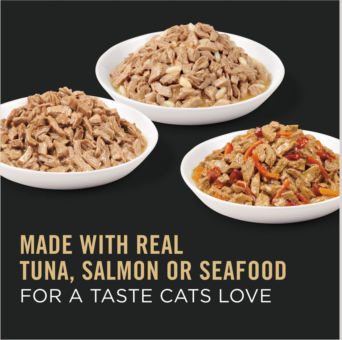 Purina Pro Plan Seafood Favorites Variety Pack Canned Cat Food