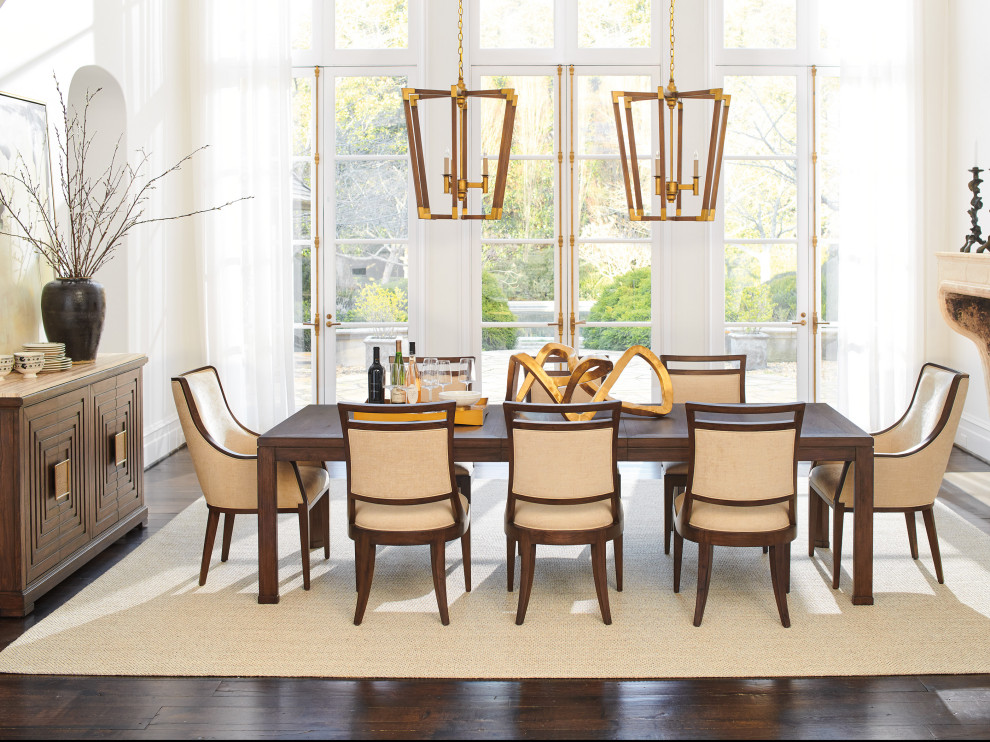 Driscoll Side Chair   Transitional   Dining Chairs   by Lexington Home Brands  Houzz