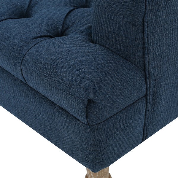 Anastasia Tufted Armchair by Christopher Knight Home