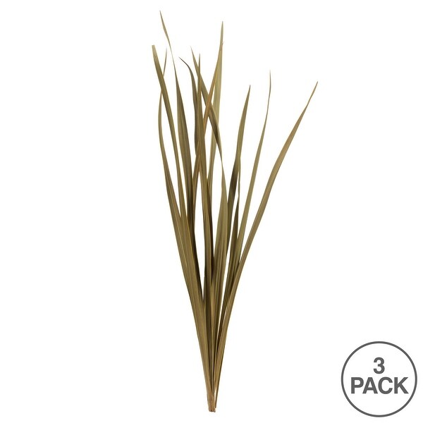 Vickerman 1830 Natural Snake Grass. Includes 36 Stems (3