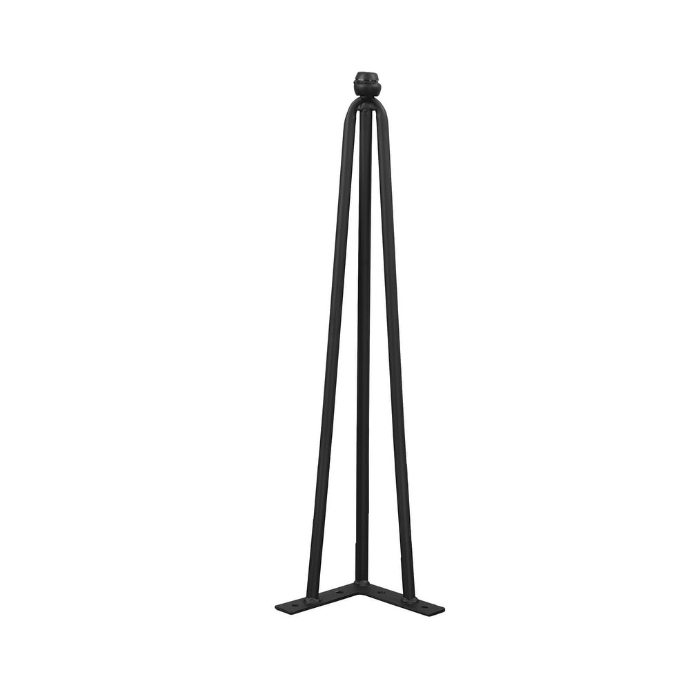 Hairpin Metal 3 Pin Table Legs