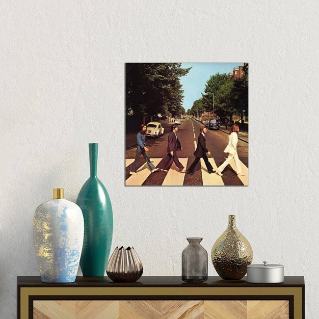 Abbey Road By Radio Days Unframed Wall Canvas Icanvas