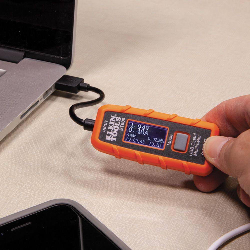 Klein Tools Type-A USB Digital Multimeter ET900