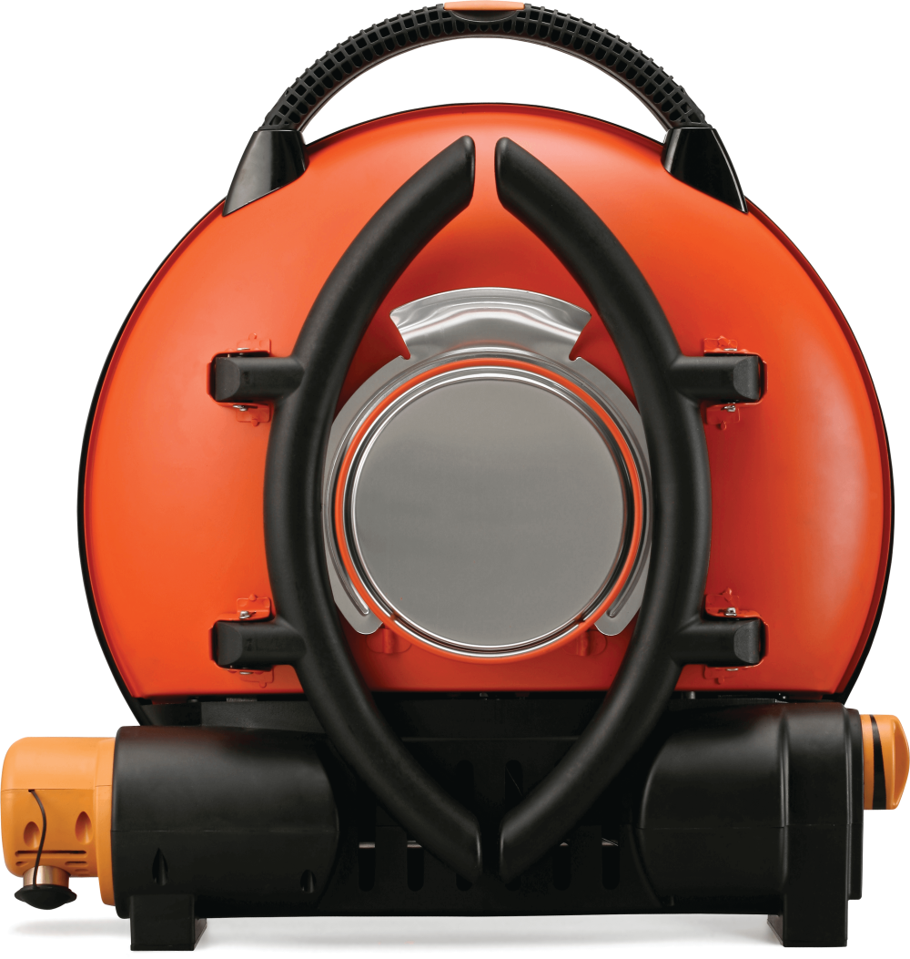 Napoleon TravelQ 2225 Grill Portable Propane Gas Orange ;