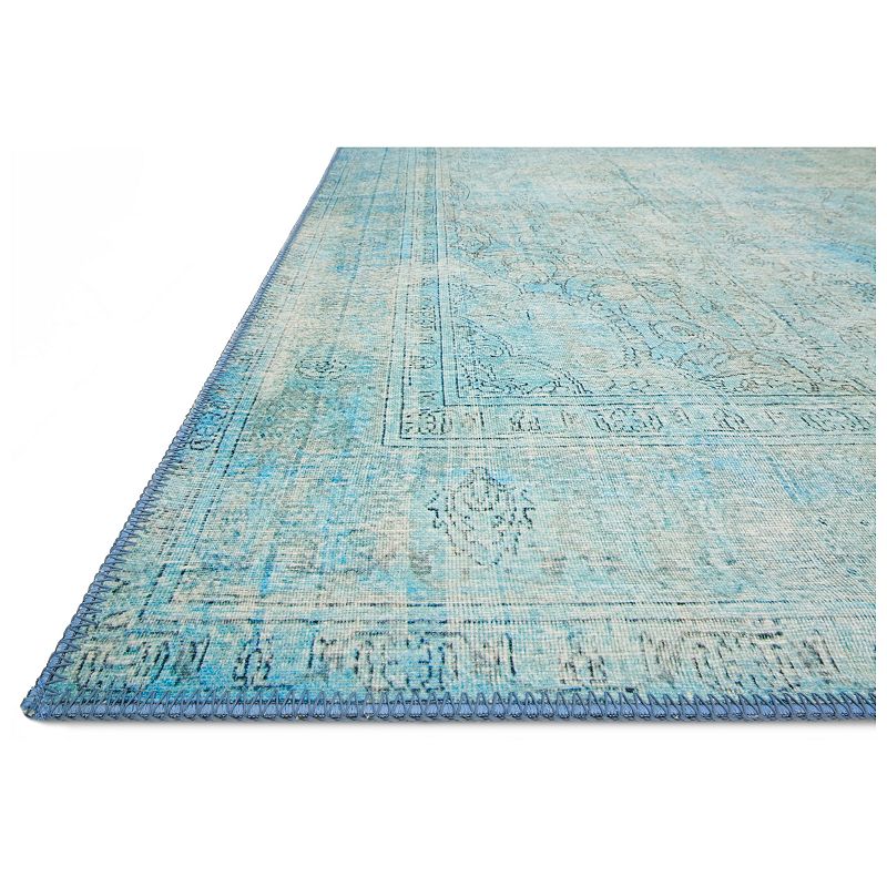 Loloi II Loren Aqua Accent or Area Rug